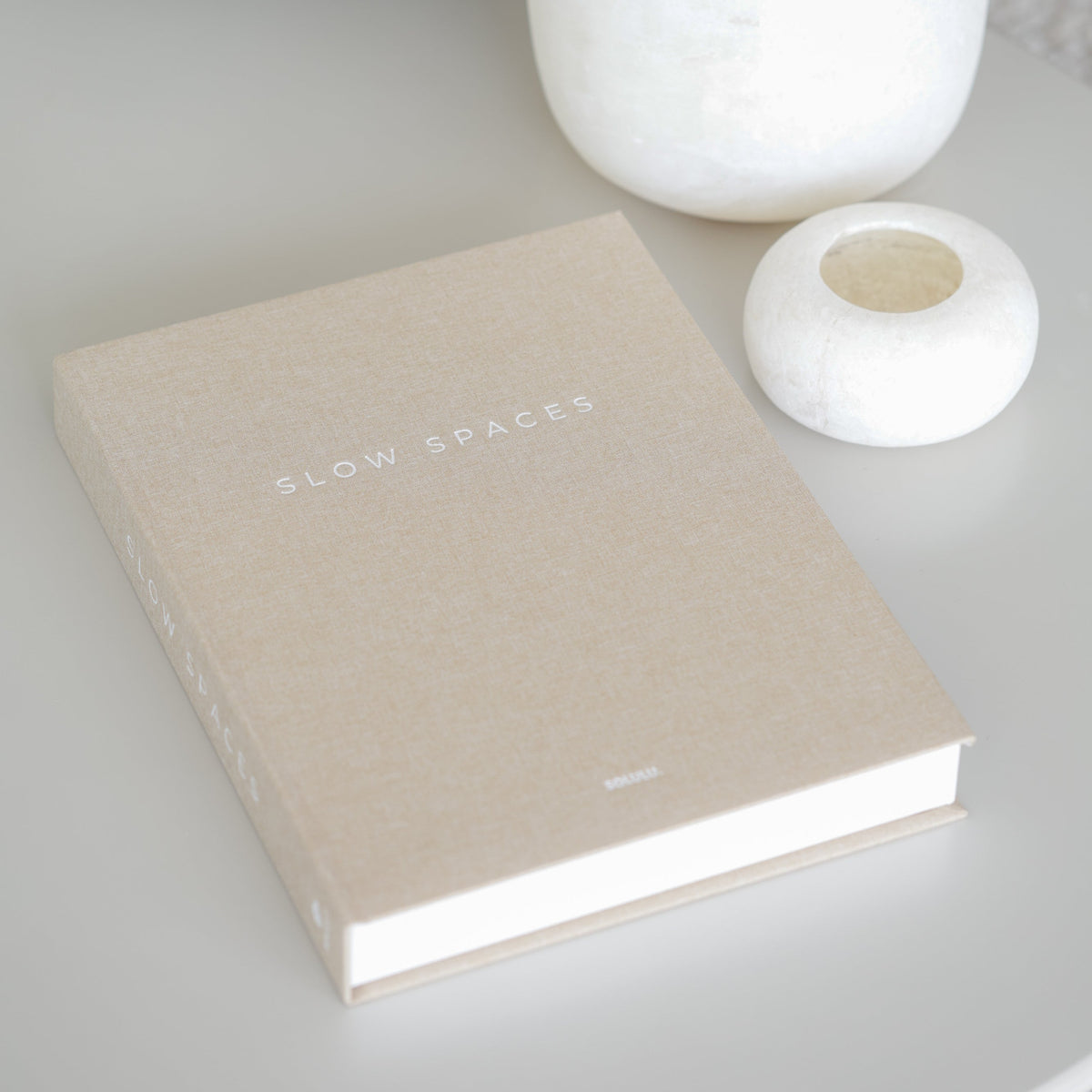 Slow Spaces storage book detail