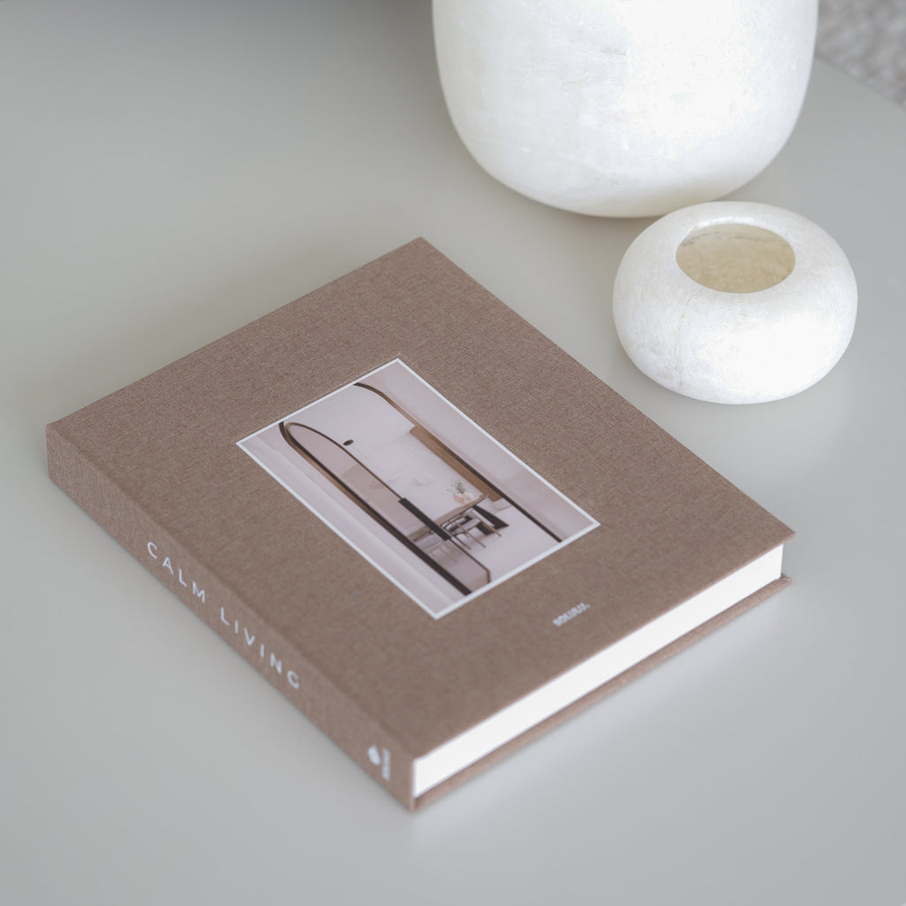 Calm Living storage book detail