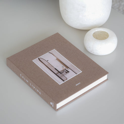 Calm Living storage book detail