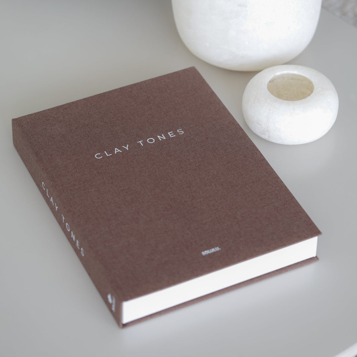 Clay Tones storage book detail